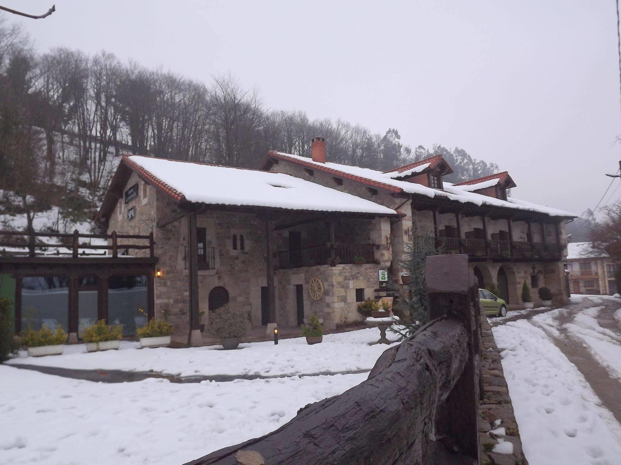 Hotel Spa Casona La Hondonada Terán Exterior foto